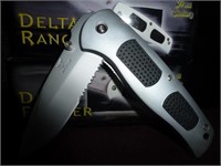 2pc Frost Cutlery Delta Ranger Stainless - NIB