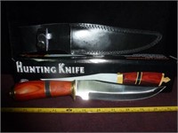 Chipaway Cutlery Hunting Knife & Sheath - NIB