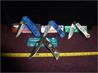 4pc Frost Cutlery Folding / Pocket Knives - NIB