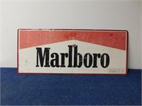 Marlboro Sign-30 1/2"L x 12 1/2"H