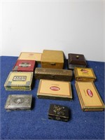 Lot of Collector Boxes