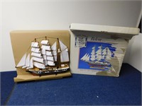 NIB Belem Tall Ship of the World-17 1/2"