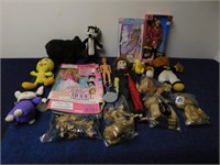 Toy Lot-Dolls, Barbie, misc. toys