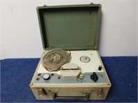 Vintage 8mm Tape Recorder