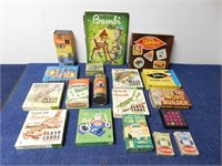 Vintage Games & Educational Pieces