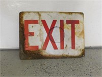 "Exit" Sign-10"H x 14"W