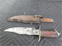 Chipaway Cutlery Knife-9 1/2" Blade w/Sheath