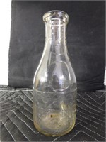 Vintage 5¢ Milk Bottle-Qt. Size