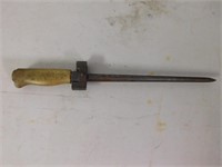 Vintage Brass Handle Bayonett