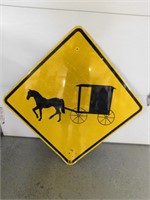 Horse & Buggy Sign