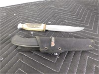 2 Knives-1 Bone Handle-6 1/2" Blade-made inGermany
