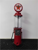 Novelty Lighted Texaco Gumball Machine