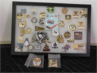 Assorted Lot of Pgh Penguin Pins & others