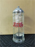 Pepsi Cola Drinking Straw Container
