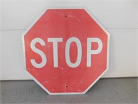 "Stop" Sign-30"H x 30"W