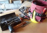 Misc. Tools, Bucket Bag & Tool Bag