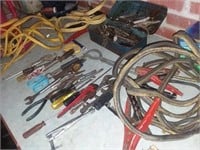 Jumper Cables & Misc. Tools