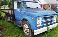 1969 Chevy C40 Flatbed Truck