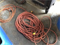 Lot of extension cords 
1 small and 1 very long