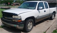 2000 Chevy 1500 Extended Cab 4x4
