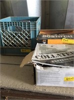 Lot with 3 boxes of nails