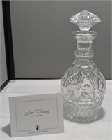 Waterford Crystal Jim O'Leary Meagher Decanter