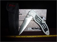 2pc Frost Cutlery "Silver Talon"  Clip Knife - NIB
