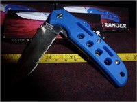 3pc Frost Cutlery "Elite Ranger" Clip Knife - NIB