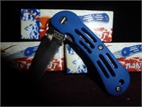 3pc Frost Cutlery "Texas Bandit" Pocket Knife -NIB