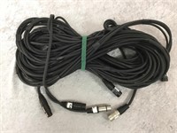 Long Audio Snake Cable