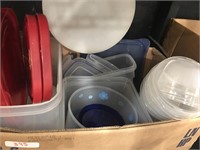 rubbermaid and other storage containers