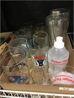 Advertising Glasses, Collapsible Water Bottles