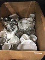 assorted coffee cups some corelle