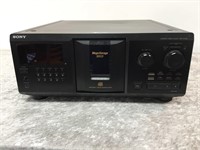 Sony Compact Disc Player CDP-CX355