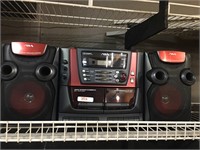 CA-DW50 Tbass stereo system