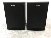 Pair of Sony SS-MB105 Bookshelf Speakers