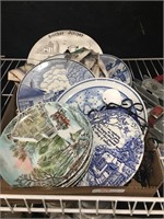 vintage plates