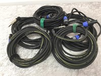 5 - Cables, 4 Pole Speakon Cable,Guitar Connectors