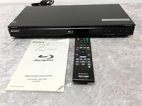 Sony Blu-Ray DVD Player BDP-BX2