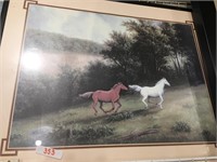 horses running pictures