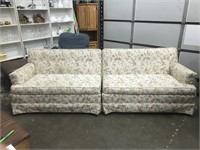 New Floral Sectional Sofa