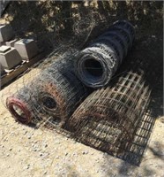 5 Rolls of Various Sized Non-Climb Fencing