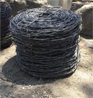 Roll of Barbed Wire