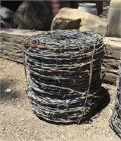 Roll of Barbed Wire