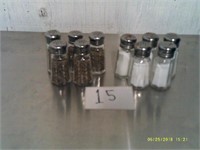 Lot of Salt and Pepper Shakers all one bid