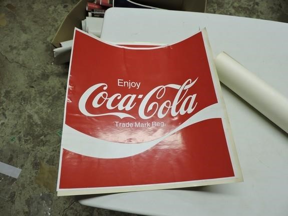 Coca-Cola, Porcelain Signs, Sports Collectibles & Equipment