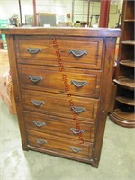 5 drawer chest 38"x 20" x 55"