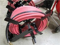 3/8 air hose on manual reel