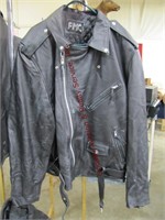 FMC size 64T HD leather jacket