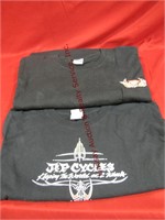 3- 2XL J&P cycle shirts